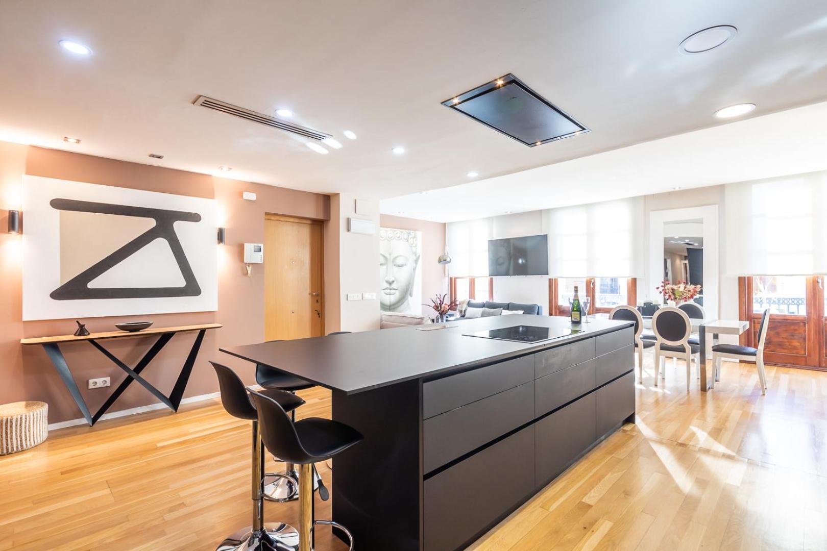 Central Market Lux Apartment Валенсия Экстерьер фото